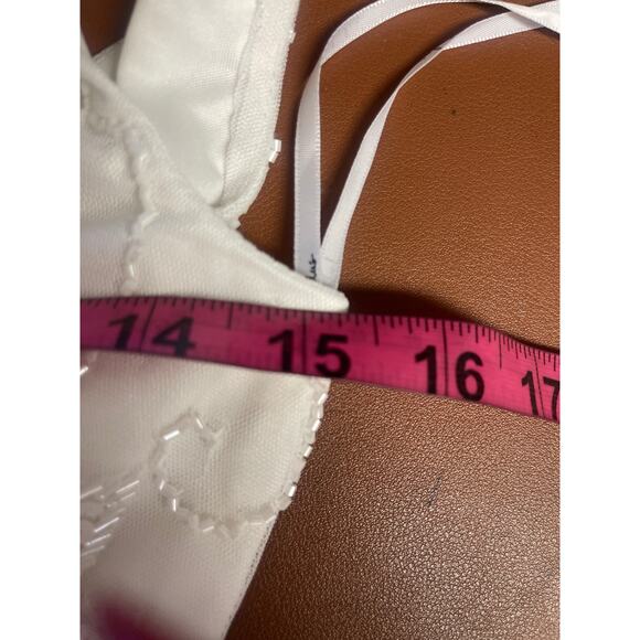 LULU'S XS The Sweetest Vows White Beaded Sequin Mermaid Wedding Maxi Dress B130 - Picture 9 of 10